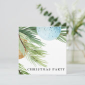 *~* Familie of Bedrijf AP20 Kerstfeest Kaart (Staand voorkant)