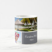 Familie of Couple Vacation 5 Foto Keepomwille, gri Koffiemok (Center)