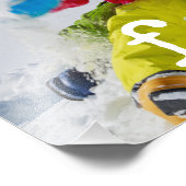 FAMILIE of foto's van uw titel Foto Afdruk (Hoek)