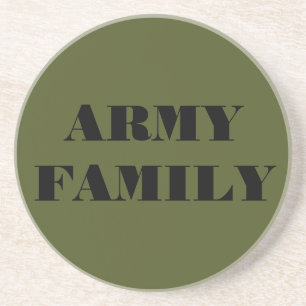 Familie onderzetter Leger