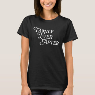 Familie ooit na adoptie adoptie maand kreeg t-shirt