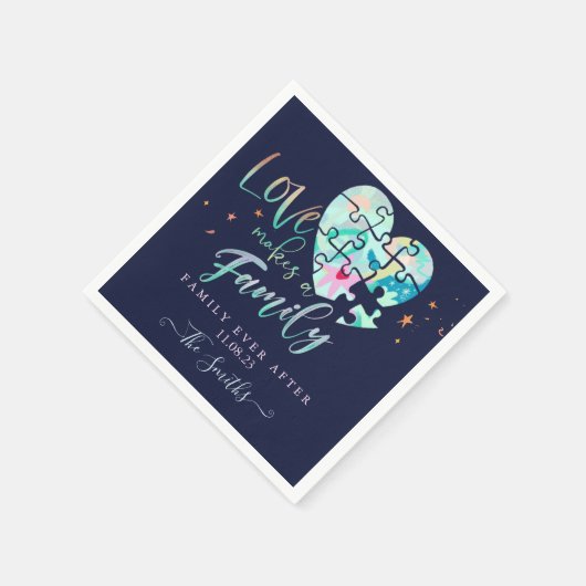 Familie ooit na servet (Hoek)