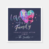 Familie ooit na servet (Voorkant)