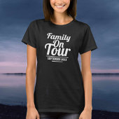 Familie op Tour Holiday T-Shirt