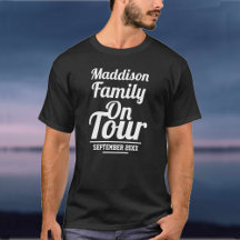 Familie op Tour Holiday T-Shirt