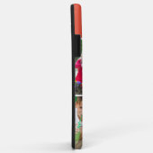 Familie Oranje 4 Aangepast fotocollage Case-Mate iPhone Case (Achterkant/rechts)