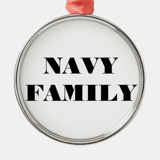 Familie ornament marine (Voorkant)