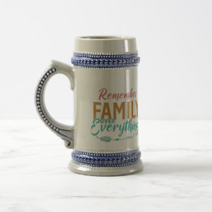 Familie over alles bierpul
