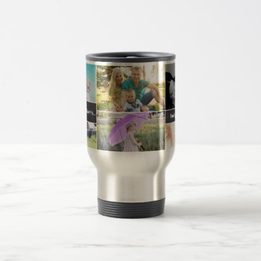 Familie over alles reisbeker (Center)