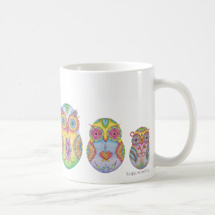 Familie 'Owlushka' Koffiemok