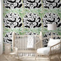 Familie Panda Grappig