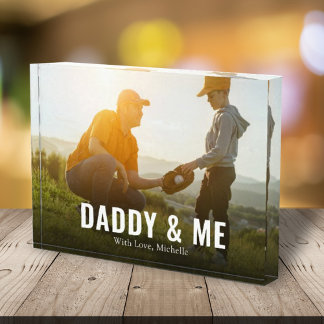 Familie papa citaat foto typografie