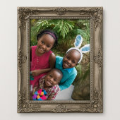 Familie Pasen Foto 5" x 7" Premium Satijn Print Afdruk