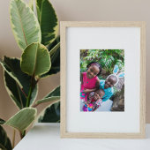 Familie Pasen Foto 5" x 7" Premium Satijn Print Afdruk