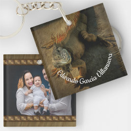 Familie Pedro de Iguana 0768 Sleutelhanger