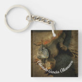 Familie Pedro de Iguana 0768 Sleutelhanger (Voorkant)