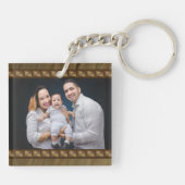 Familie Pedro de Iguana 0768 Sleutelhanger (Achterkant)