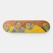 Familie Persoonlijk Skateboard (Horizontaal)