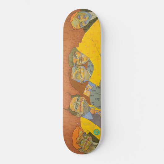 Familie Persoonlijk Skateboard (Voorkant)