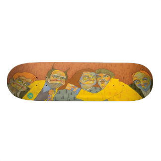 Familie Persoonlijk Skateboard