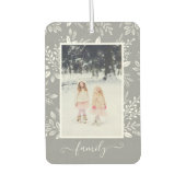 FAMILIE - Persoonlijke fotoauto Luchtverfrisser (Voorkant)