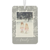 FAMILIE - Persoonlijke fotoauto Luchtverfrisser (Achterkant)