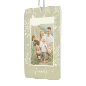 FAMILIE - Persoonlijke fotoauto Luchtverfrisser (Links)