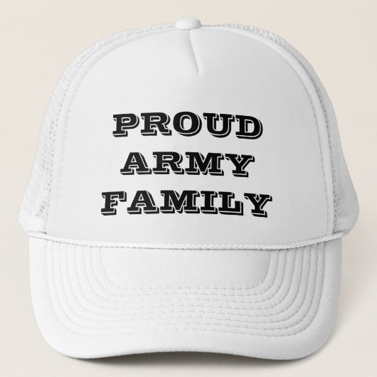 Familie pet Proud Army (Voorkant)