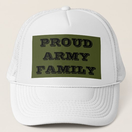 Familie pet Proud Army (Voorkant)
