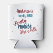 Familie Picknick Juli 4th Achtertuin BBQ Blikjeskoeler (Voorkant)