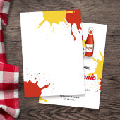 Familie Picknick Zomer BBQ Custom Kaart