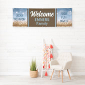 FAMILIE PLEZIER! Aangepaste familiereünie banner (Insitu)