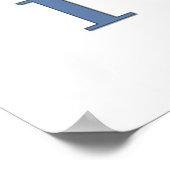 Familie pod van dolfijnen zwemmen poster (Hoek)