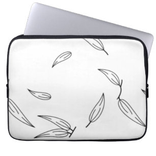 familie Pondweed, Vampire Grey Electronics Bag Laptop Sleeve