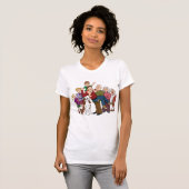 Familie Portret Vrouwen T-shirt (Voorkant volledig)