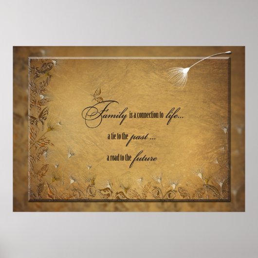 Familie Poster (Voorkant)