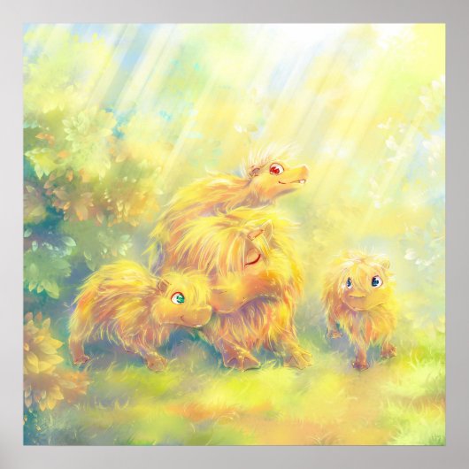 Familie Poster (Voorkant)
