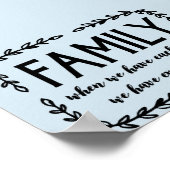 Familie Poster (Hoek)