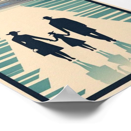 Familie Poster (Hoek)