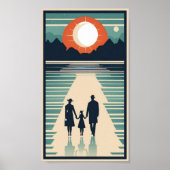 Familie Poster (Voorkant)