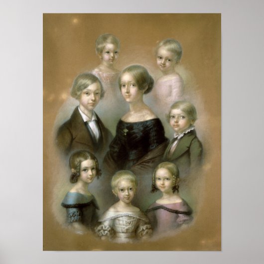 Familie Poster (Voorkant)