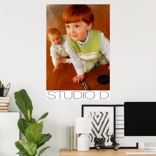 Familie Poster (Thuiskantoor)