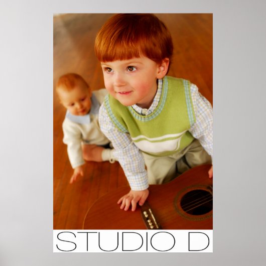 Familie Poster (Voorkant)