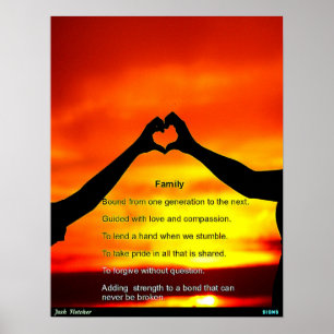Familie Poster