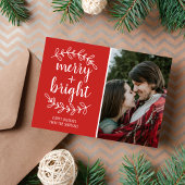 Familie Prettige feestdagen kerstfotokaart Feestdagenkaart