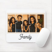 Familie Puzzel Muismat (Met muis)