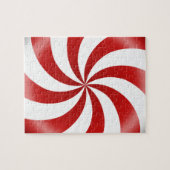 Familie Puzzel Pepermunt Snoep (Horizontaal)