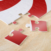 Familie Puzzel Pepermunt Snoep Legpuzzel (Zijkant)