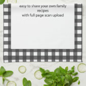 Familie Recept Bewaartijd Foto Scan Theedoek (Gevouwen)
