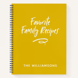 Familie Recept Boek Kookboek